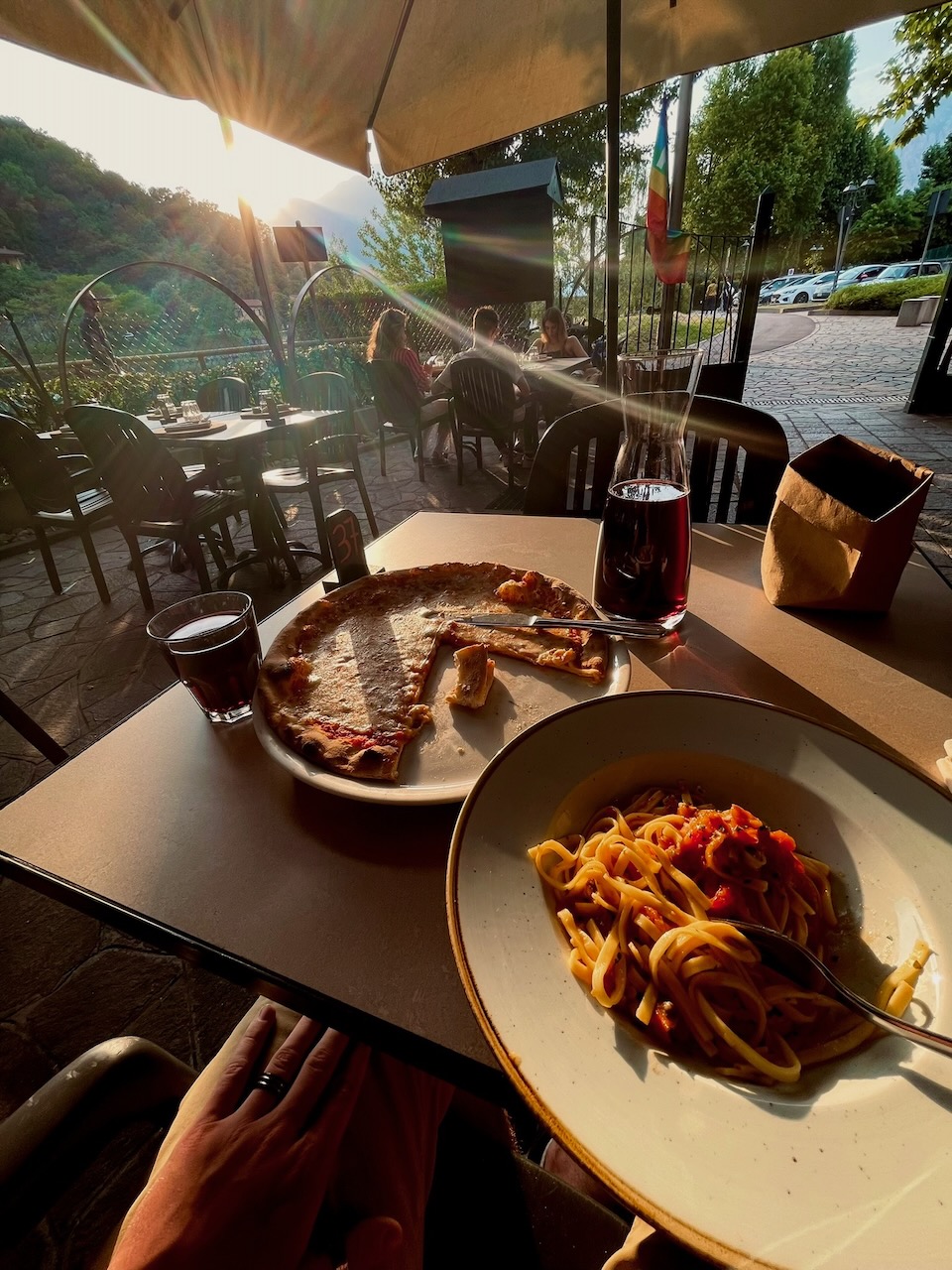 Italian dinner